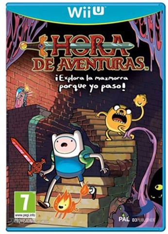 Hora De Aventuras: Explora La Mazmorra P
