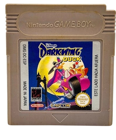 Darkwing Duck (Disney), Sin Caja