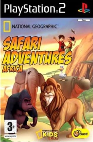 National Geographic Safari Adventures Af