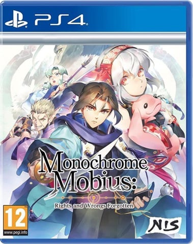 Monochrome Mobius: Rights and Wrongs Forgotten