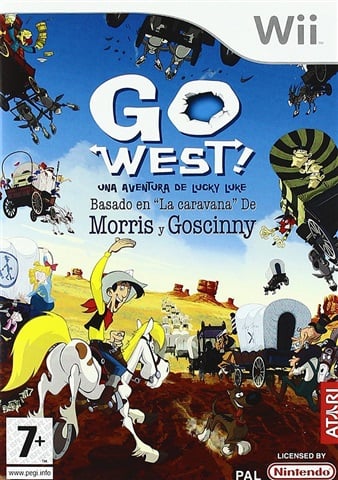 Lucky Luke Go West