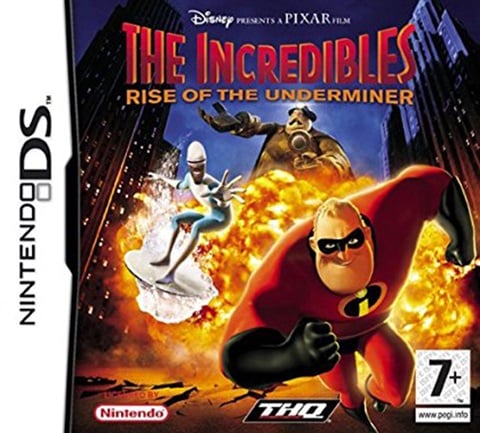 Incredibles Rise of the Underminder