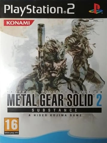 Metal Gear Solid 2 Substance