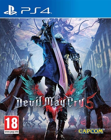 Devil May Cry 5 (Sin DLC)