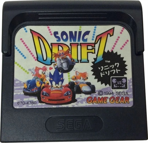 Sonic Drift Racing