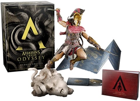 Assassin's Creed Odyssey Medusa Ed. (Figura,Libro Arte,Mapa,BSO) (Sin DLC)