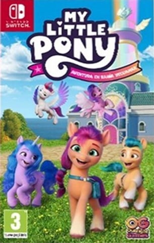 My Little Pony: Aventura En Bahía Yeguamar