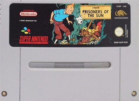 Tintin: Prisoners of the Sun, Sin Caja