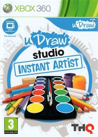 UDraw Studio - Instant Artist (Game Only)
