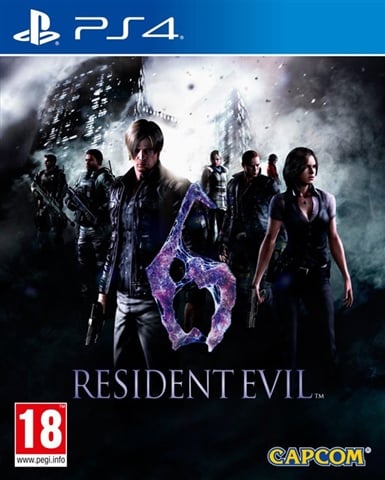 Resident Evil 6 HD