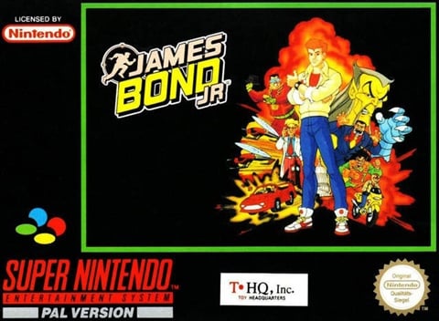 James Bond Jr, Caja