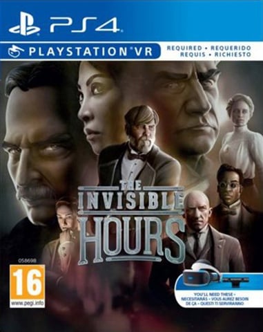 Invisible Hours, The (PSVR)