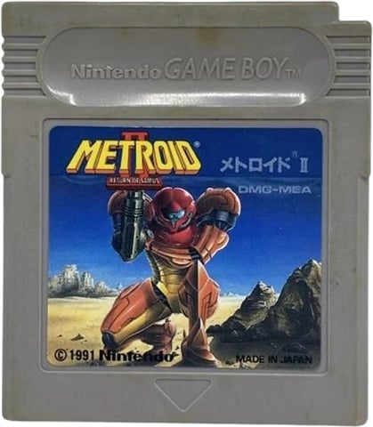 Metroid II: Return of Samus, Sin Caja