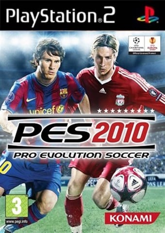 Pro Evolution Soccer 2010