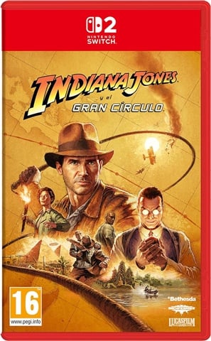 Indiana Jones y El Gran Círculo