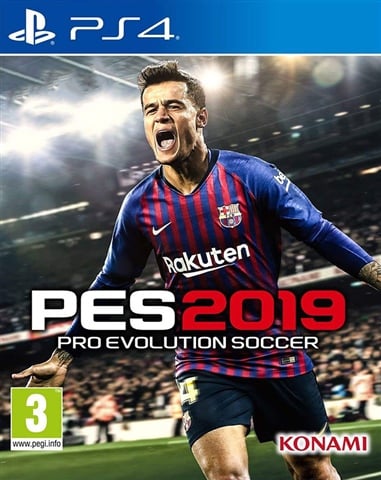 Pro Evolution Soccer 2019 (Sin DLC)