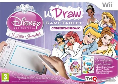 UDraw + Princeas Disney Cuentos Encantad