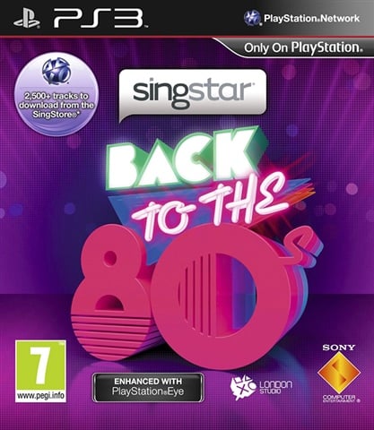 SingStar: Back To The 80s
