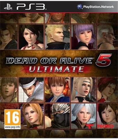 Dead Or Alive 5: Ultimate