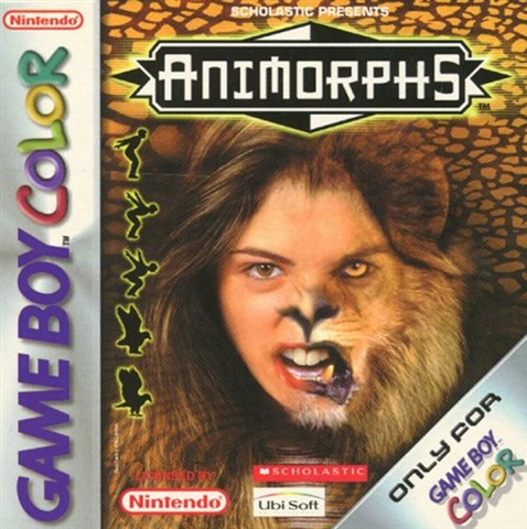 Animorphs, + Manual, Caja