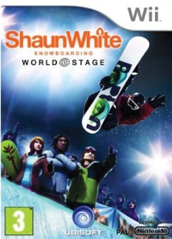 Shaun White Snowboarding World Stage