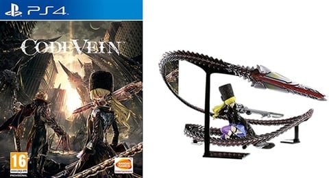Code Vein Edici�n Coleccionista con Figura (No DLC)