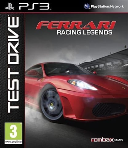Test Drive: Ferrari Racing Legends