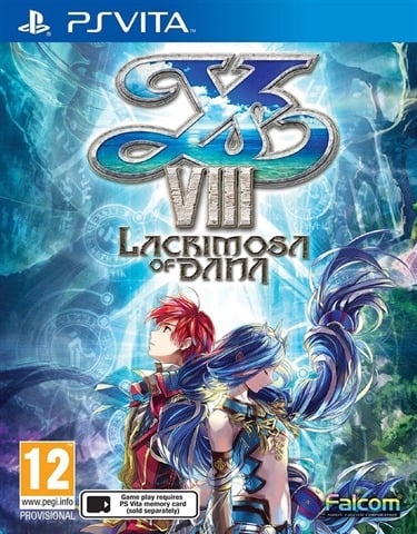 Ys VIII: Lacrimosa of Dana