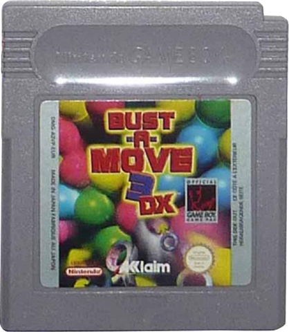 Bust-A-Move 3 DX, Sin Caja