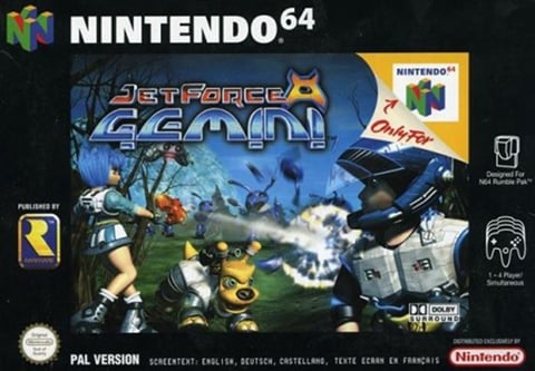 Jet Force Gemini, Caja