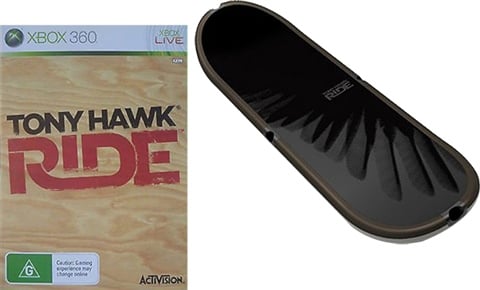 Tony Hawk Ride + Tabla