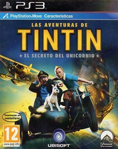 Tintin: El Secreto del Unicornio