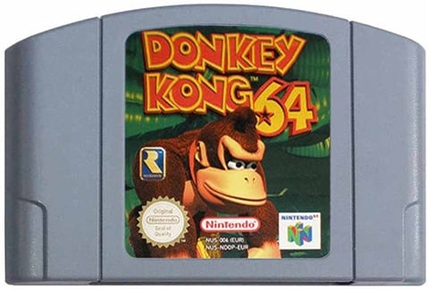 Donkey Kong 64 - Con Expansion Pak, Sin Caja