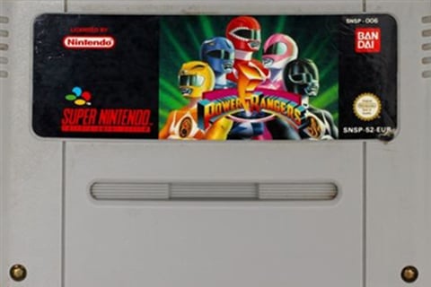 Power Rangers, Sin Caja