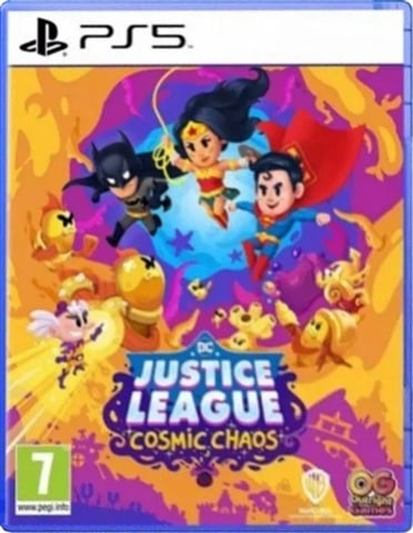 DC Justice League: Caos Cosmico