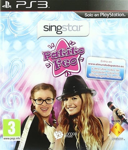 SingStar Patito Feo