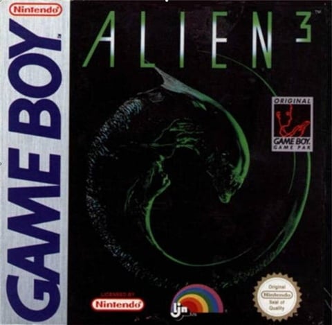 Alien 3, + Manual, Caja