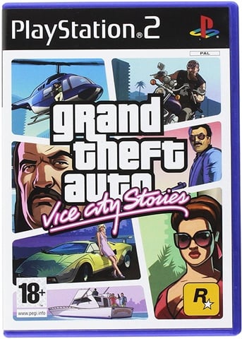 Grand Theft Auto Vice City Stories