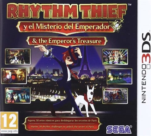 Rhythm Thief & the Emperor's Treasure