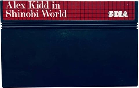 Alex Kidd in Shinobi World