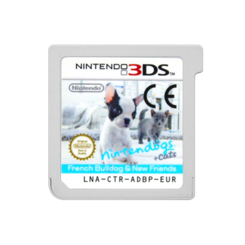 Nintendogs + Gatos: Bulldog