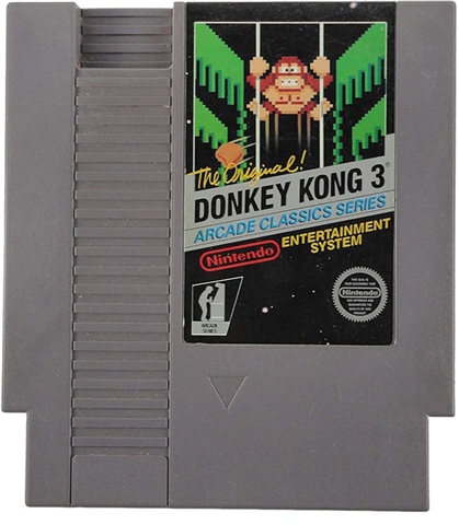 Donkey Kong 3, Sin Caja