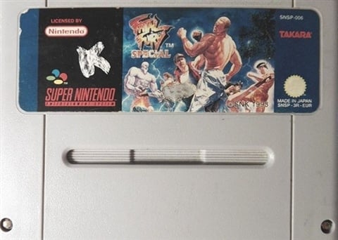 Fatal Fury Special, Sin Caja
