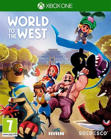 World To The West