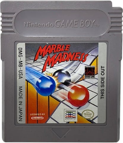 Marble Madness, Sin Caja