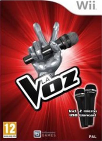 La Voz + Microfonos