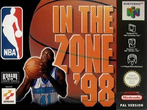 NBA In the Zone 98, Caja