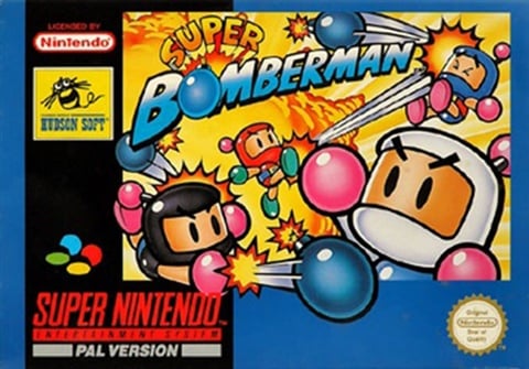 Super Bomberman, Caja