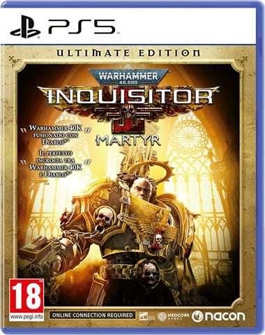 Warhammer 40000 - Inquisitor Martyr