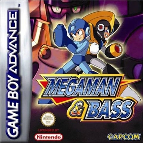 Megaman And Bass, Caja